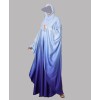 Abaya 3 Pc Set - Violet