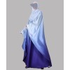 Abaya 3 Pc Set - Violet