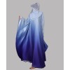 Abaya 3 Pc Set - Violet