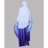 Abaya 3 Pc Set - Violet