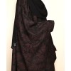 Leaf Abaya - Berry