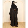 Leaf Abaya - Rust Bronze