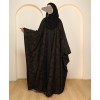 Leaf Abaya - Rust Bronze