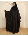 Leaf Abaya - Rust Bronze