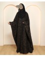 Leaf Abaya - Rust Bronze