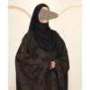Leaf Abaya - Rust Bronze