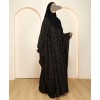 Leaf Abaya - Rust Bronze