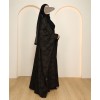 Leaf Abaya - Rust Bronze