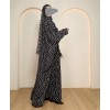 Monochrome 3 Pc Set Abaya 