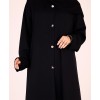 Abaya 3 Pc Set - Black