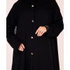 Abaya 3 Pc Set - Black