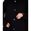 Abaya 3 Pc Set - Black
