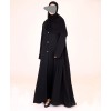 Abaya 3 Pc Set - Black