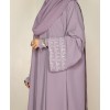 Noor Coll. Hajj Abaya -Lilac