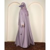 Noor Coll. Hajj Abaya -Lilac
