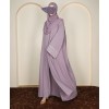 Noor Coll. Hajj Abaya -Lilac