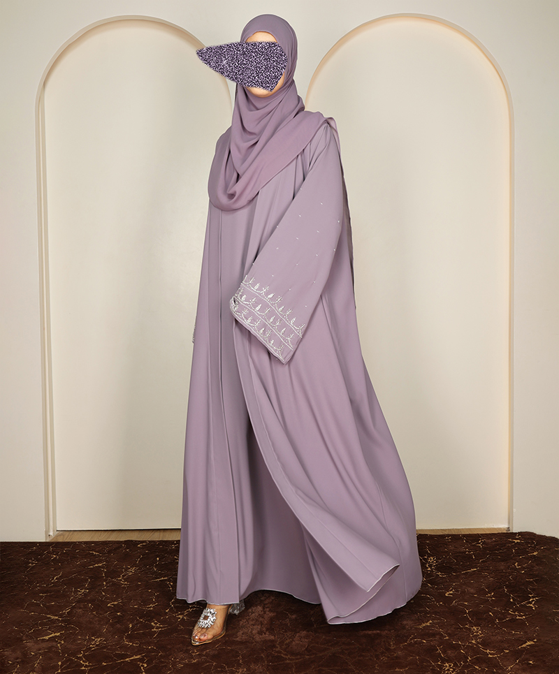 Noor Coll. Hajj Abaya -Lilac