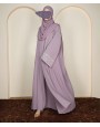 Noor Coll. Hajj Abaya -Lilac