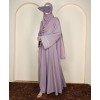 Noor Coll. Hajj Abaya -Lilac