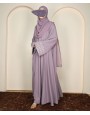 Noor Coll. Hajj Abaya -Lilac