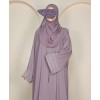 Noor Coll. Hajj Abaya -Lilac