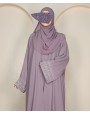 Noor Coll. Hajj Abaya -Lilac