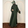 Noor Coll. Hajj Abaya -Green