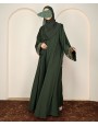 Noor Coll. Hajj Abaya -Green