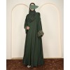 Noor Coll. Hajj Abaya -Green