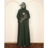 Noor Coll. Hajj Abaya -Green