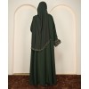 Noor Coll. Hajj Abaya -Green