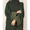 Noor Coll. Hajj Abaya -Green