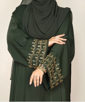 Noor Coll. Hajj Abaya -Green