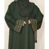 Noor Coll. Hajj Abaya -Green