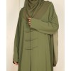 Abaya 3 Pc Set - Pear