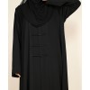 Abaya 3 Pc Set - Black