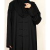 Abaya 3 Pc Set - Black