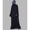 Candy 3 Pc Set Abaya - Blue
