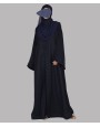 Candy 3 Pc Set Abaya - Blue