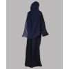 Candy 3 Pc Set Abaya - Blue