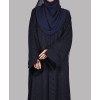 Candy 3 Pc Set Abaya - Blue