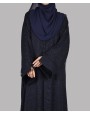 Candy 3 Pc Set Abaya - Blue