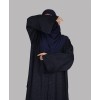Candy 3 Pc Set Abaya - Blue