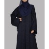 Candy 3 Pc Set Abaya - Blue