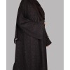 Candy 3 Pc Set Abaya - Truffle