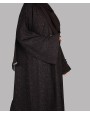 Candy 3 Pc Set Abaya - Truffle