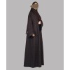 Candy 3 Pc Set Abaya - Truffle