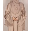 Abaya 3 Pc Set - Beige