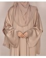 Abaya 3 Pc Set - Beige