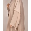 Abaya 3 Pc Set - Beige